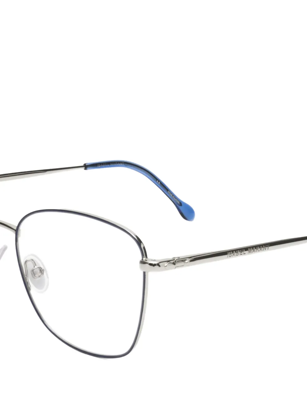 Isabel Marant Eyewear Bril met vierkant montuur Zilver