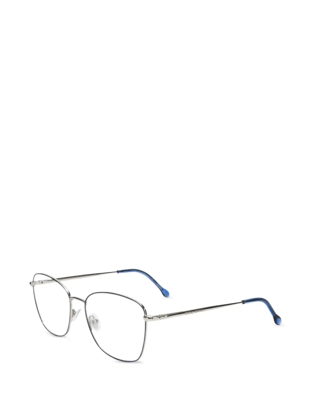 Isabel Marant Eyewear Brille mit eckigem Gestell - Silber