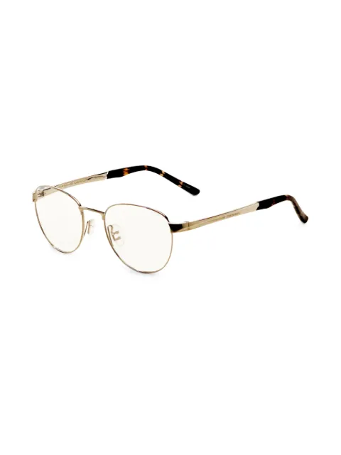Porsche Design 라운드 프레임 안경