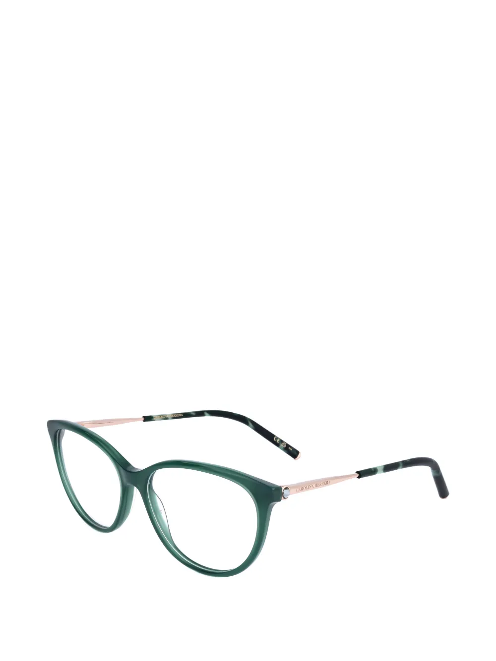 Carolina Herrera Occhiali cat-eye - Verde