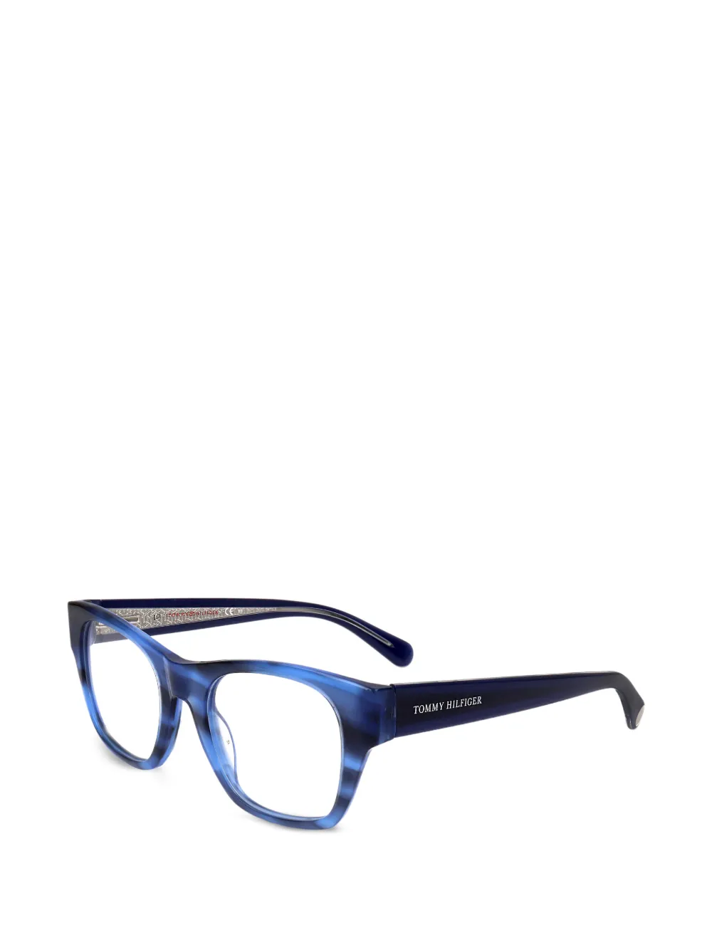 Tommy Hilfiger Occhiali squadrati - Blu