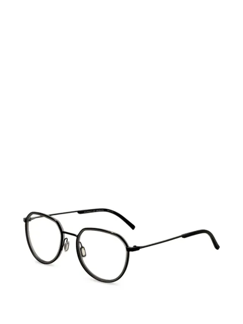 Porsche Design round-frame glasses