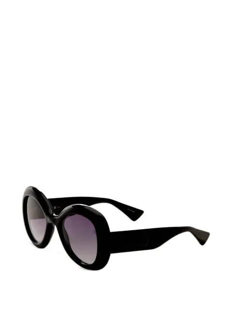 Moschino Eyewear lentes de sol con armazón geométrica