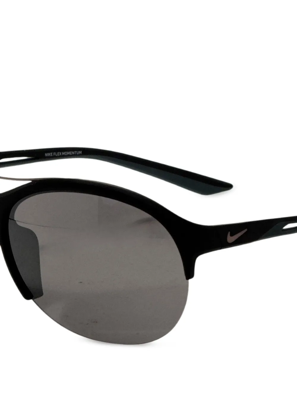 Nike Flex Momentum 66mm black sunglasses Zwart