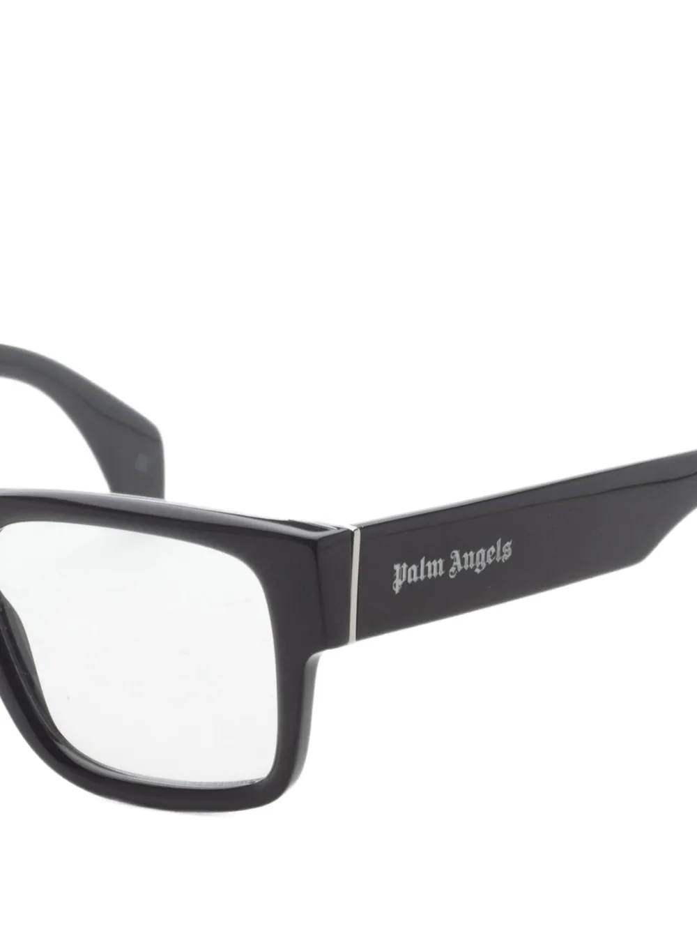 Palm Angels Eyewear Style 2 bril met vierkant montuur Zwart