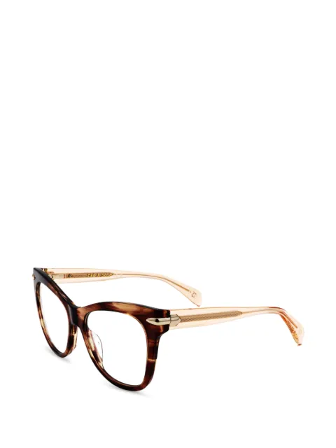 rag & bone lentes con armazón cat eye