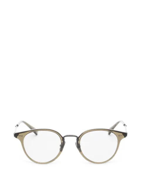 Garrett Leight Marmont round-frame glasses