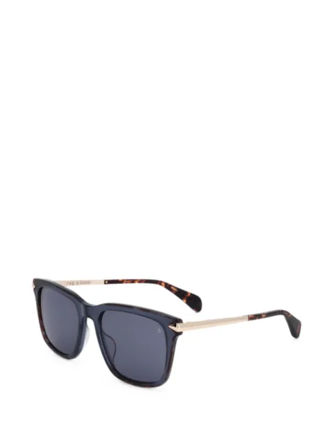 rag & bone Sonnenbrille mit eckigem Gestell