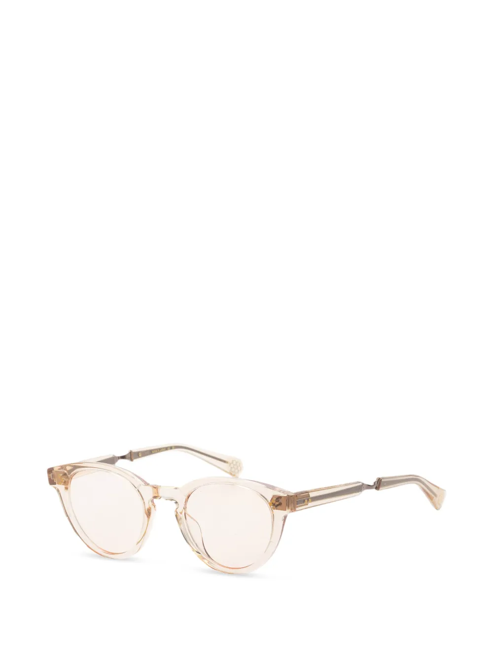 Garrett Leight Audrey round-frame sunglasses