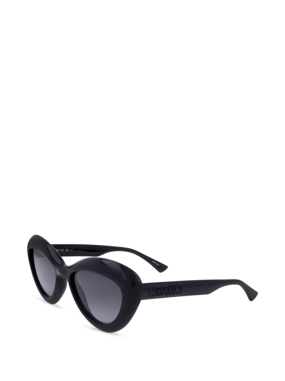 Moschino Occhiali da sole cat-eye - Nero