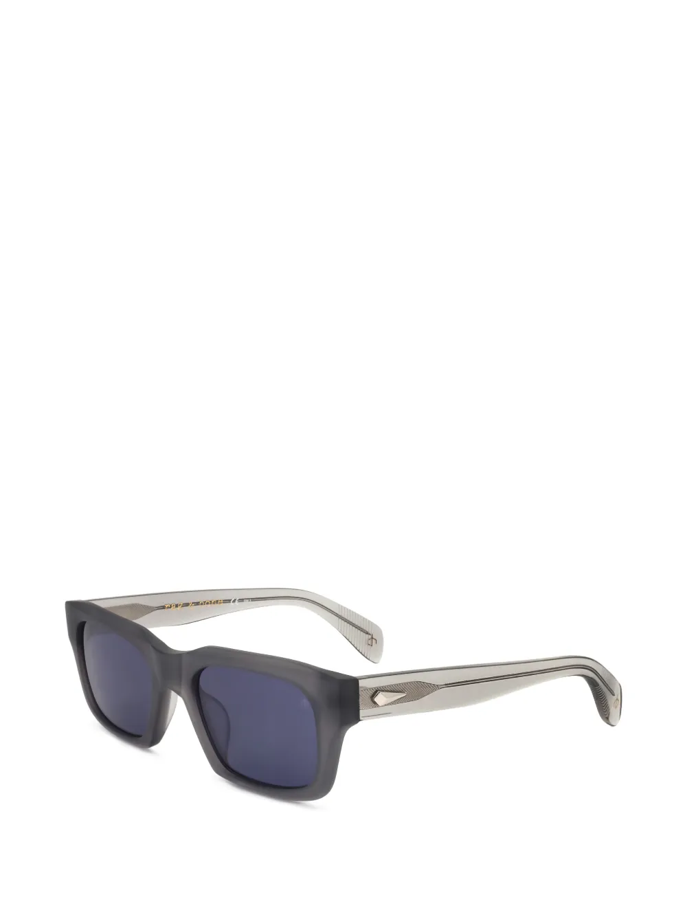 rag & bone rectangular-frame sunglasses | Grey | Image 1