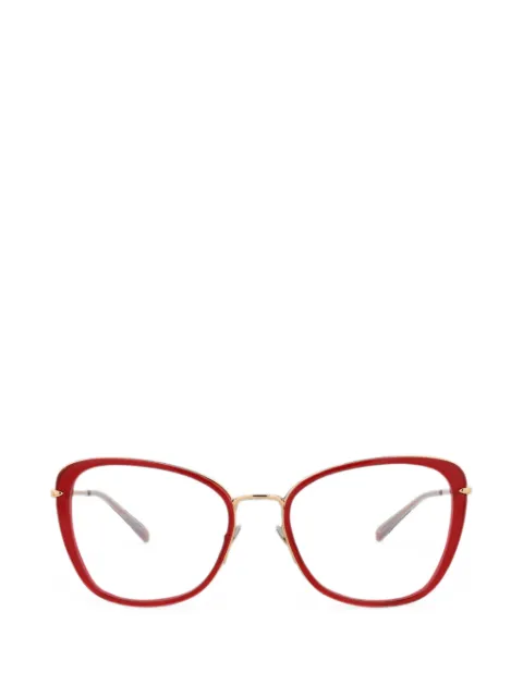 Pomellato cat-eye frame glasses