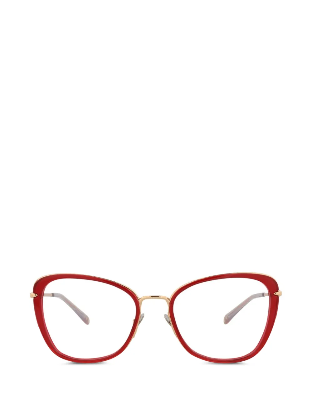 Pomellato cat-eye frame glasses