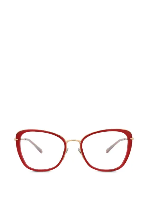Pomellato cat-eye frame glasses
