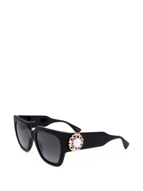 Moschino lentes de sol con armazón de 52mm