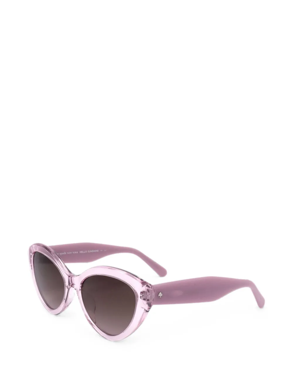 Kate Spade Occhiali da sole Juni cat-eye - Viola
