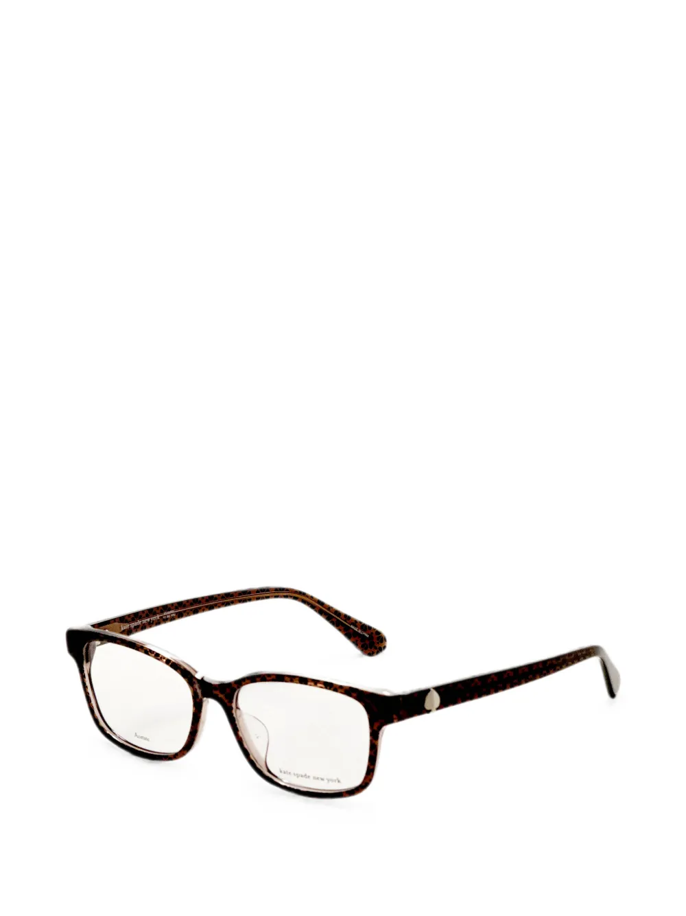 Kate Spade Kariane Brille mit eckigem Gestell - Braun