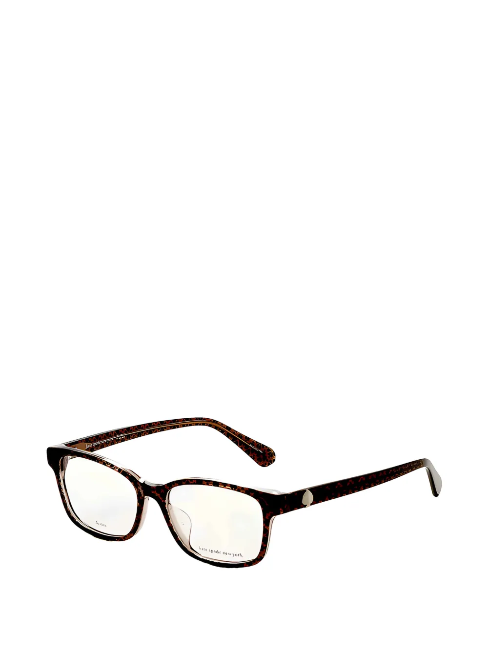 Kate Spade lunettes de vue Kariane à monture rectangulaire - Marron Kate Spade lunettes de vue Kariane à monture rectangulaire - Marron