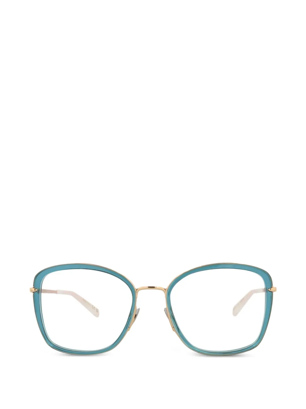 Pomellato geometric-frame glasses