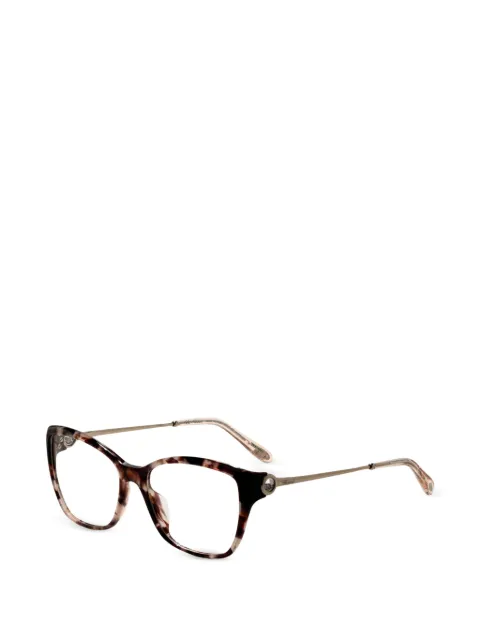 Chopard tortoiseshell-effect cat-eye glasses