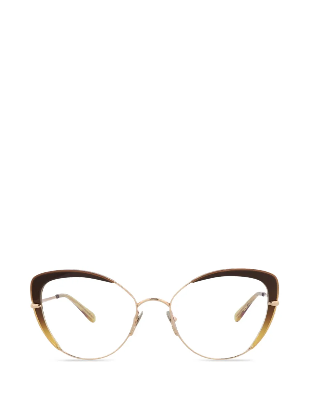 Pomellato cat-eye frame glasses · One Size