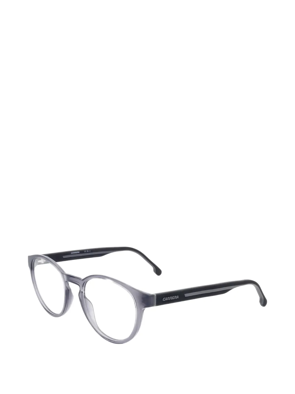 Carrera Bril met rond montuur Grijs