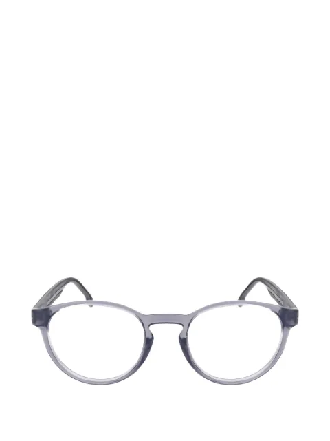 Carrera lentes con armazón redonda