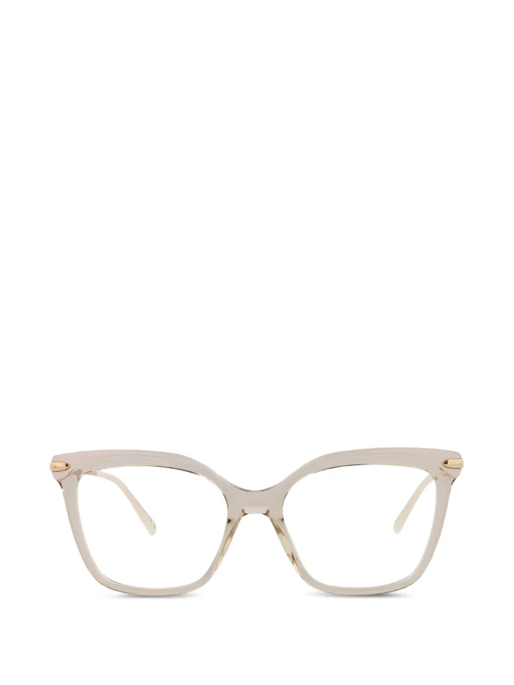 Pomellato Eyewear square-frame logo-detail glasses