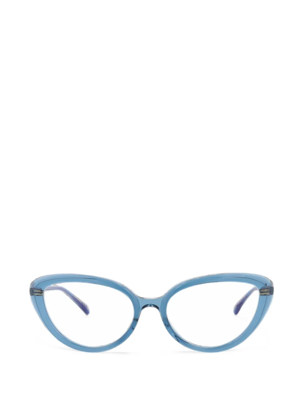 Pomellato Occhiali cat-eye - Blu