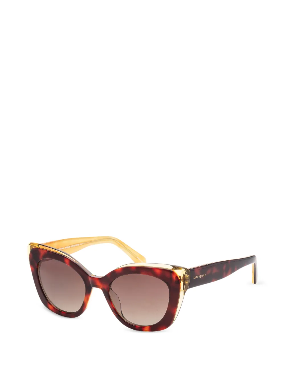 Kate Spade Marigold cat-eye sunglasses · One Size