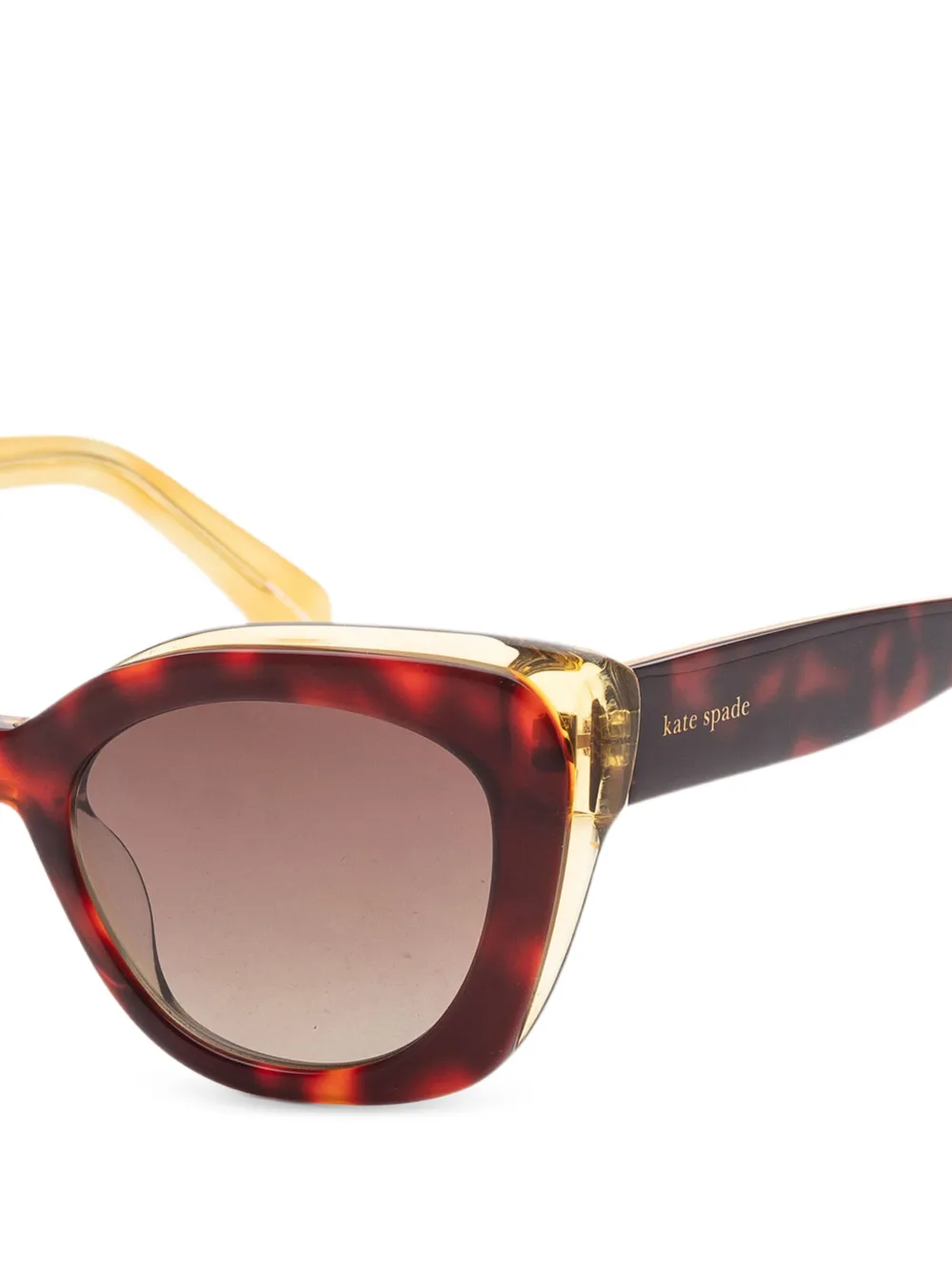 Kate Spade Marigold zonnebril met cat-eye montuur Rood