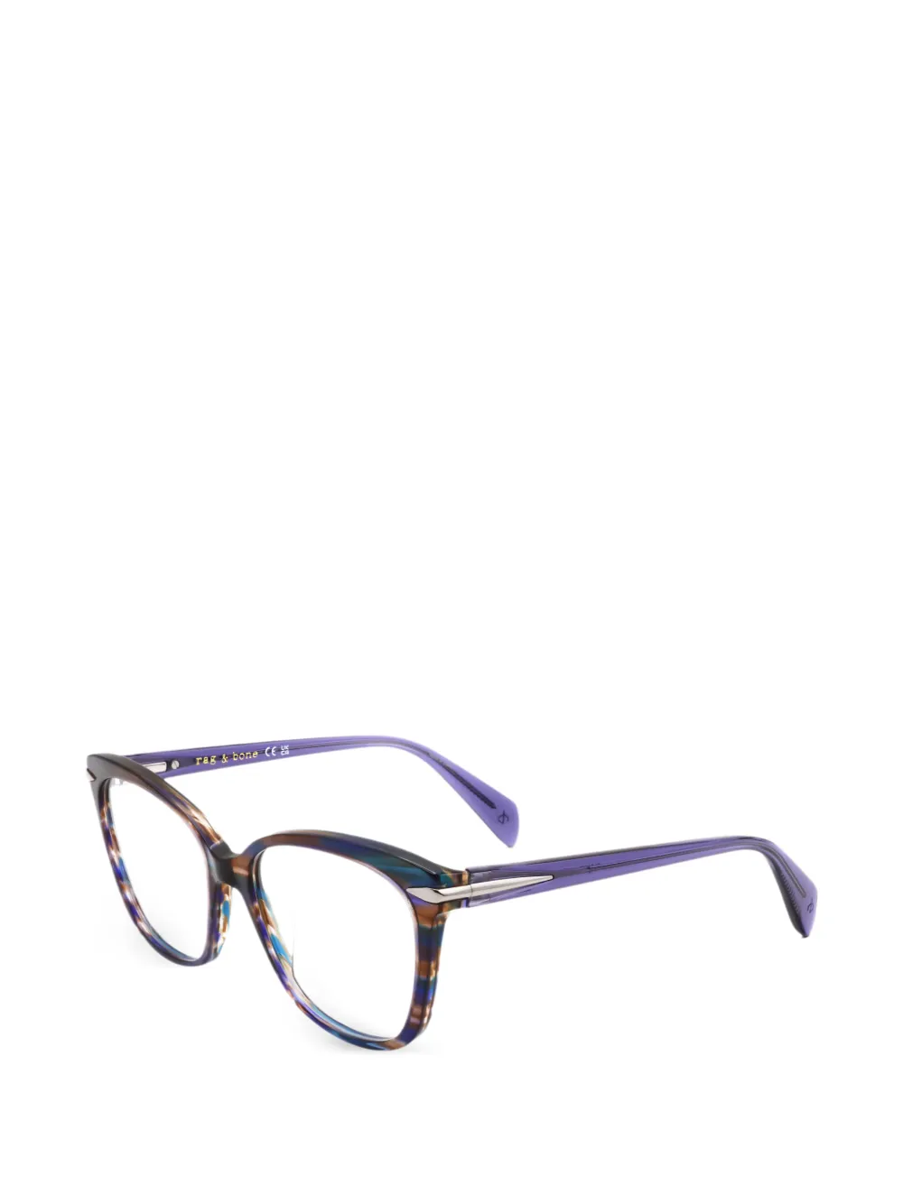 rag & bone cat-eye frame glasses · One Size