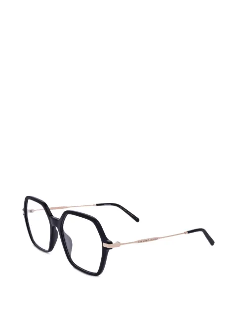 Marc Jacobs Eyewear lentes con armazón geométrica