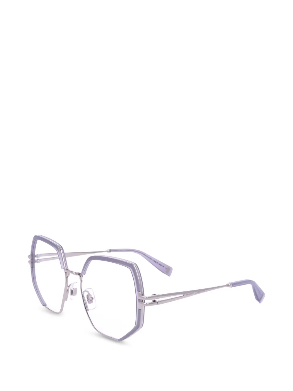 Marc Jacobs Eyewear geometric-frame glasses - Violett