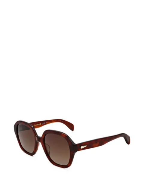 RAG & BONE EYEWEAR Elly geometric-frame sunglasses