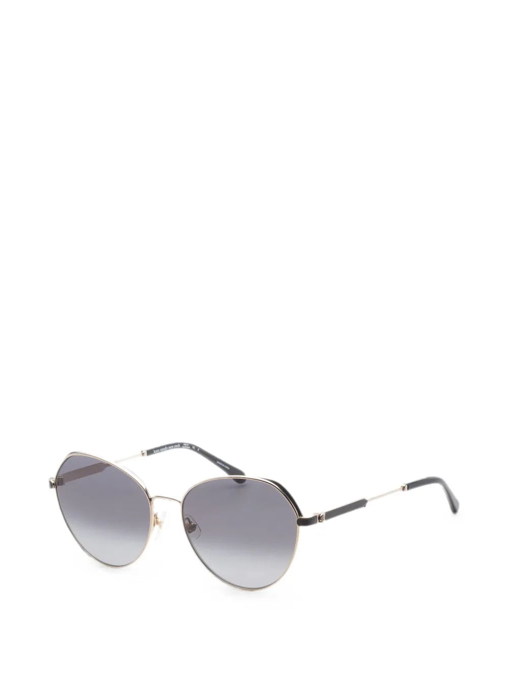 Kate Spade Runde Octavia Sonnenbrille - Gold