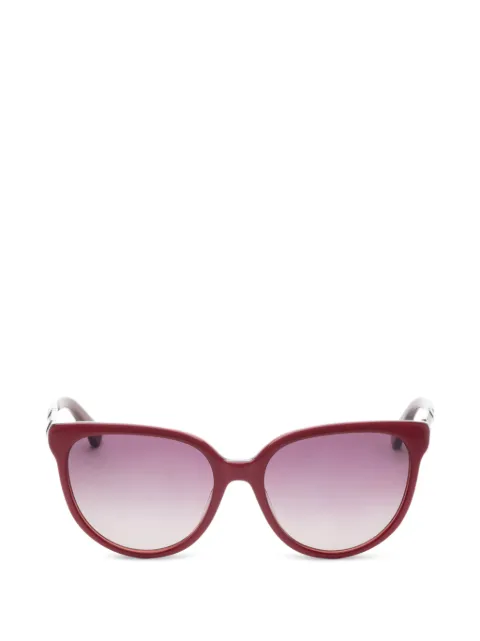Swarovski Eyewear lentes de sol con armazón cat eye y detalles de cristal
