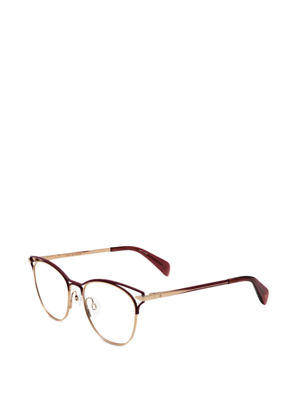 RAG & BONE EYEWEAR geometric-frame glasses
