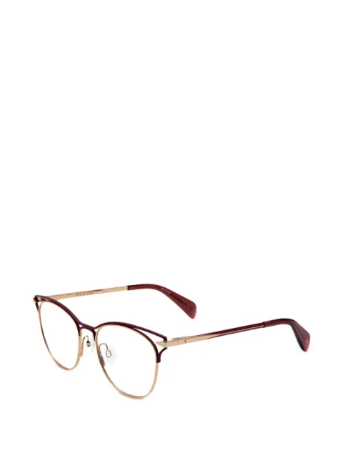 RAG & BONE EYEWEAR 기하학 프레임 안경