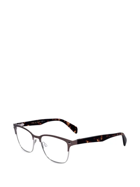 rag & bone lentes con armazón browline
