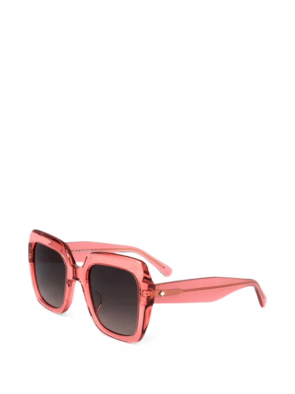 Kate Spade Naomi Sonnenbrille mit eckigem Gestell - Rosa