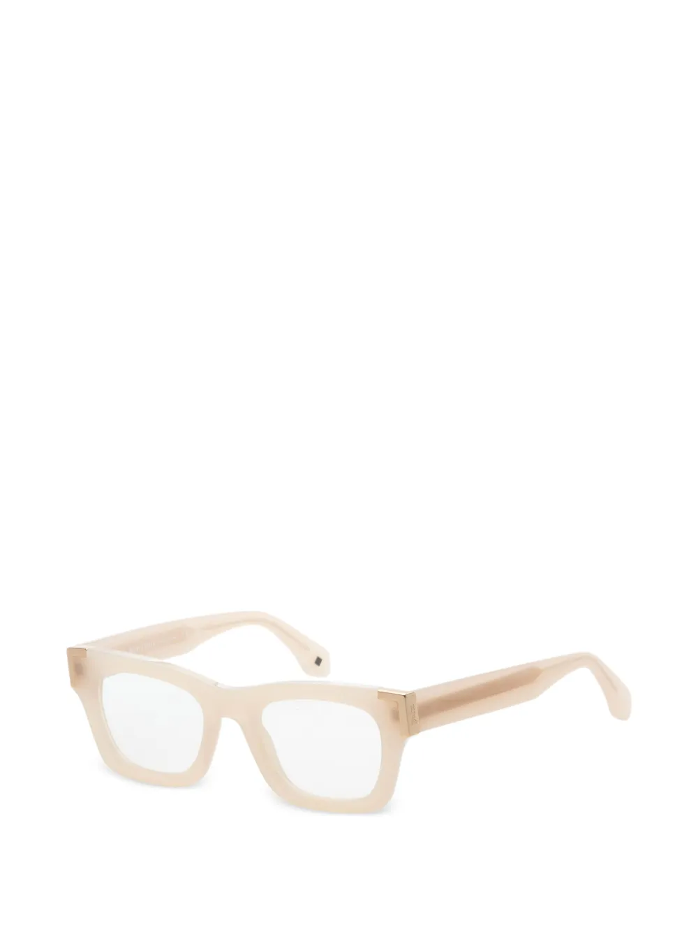 Palm Angels Eyewear Occhiali Style 10 squadrati - Toni neutri