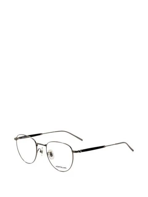 Montblanc round-frame glasses