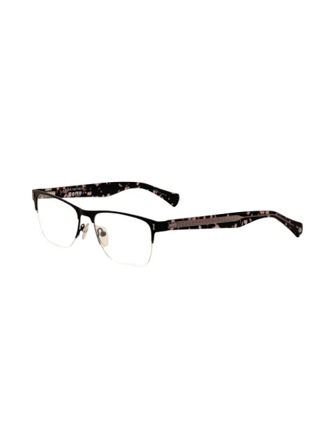 John Varvatos rectangle-frame glasses