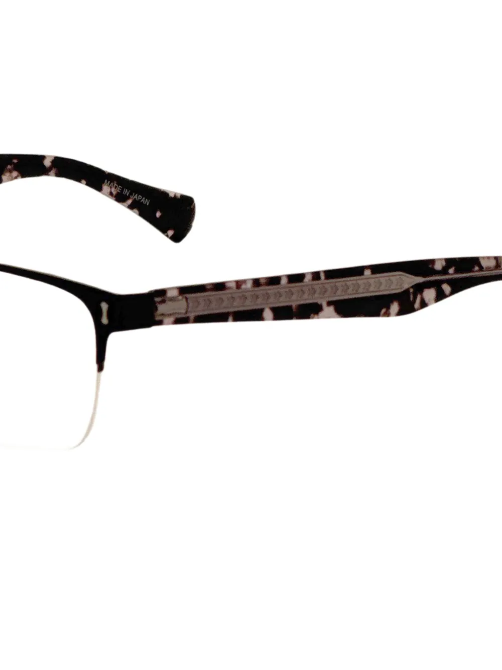 John Varvatos lentes con armazón rectangular | Image 2