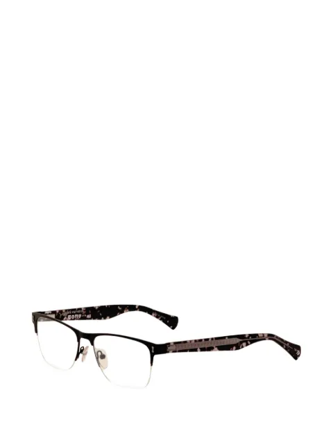 John Varvatos rectangle-frame glasses