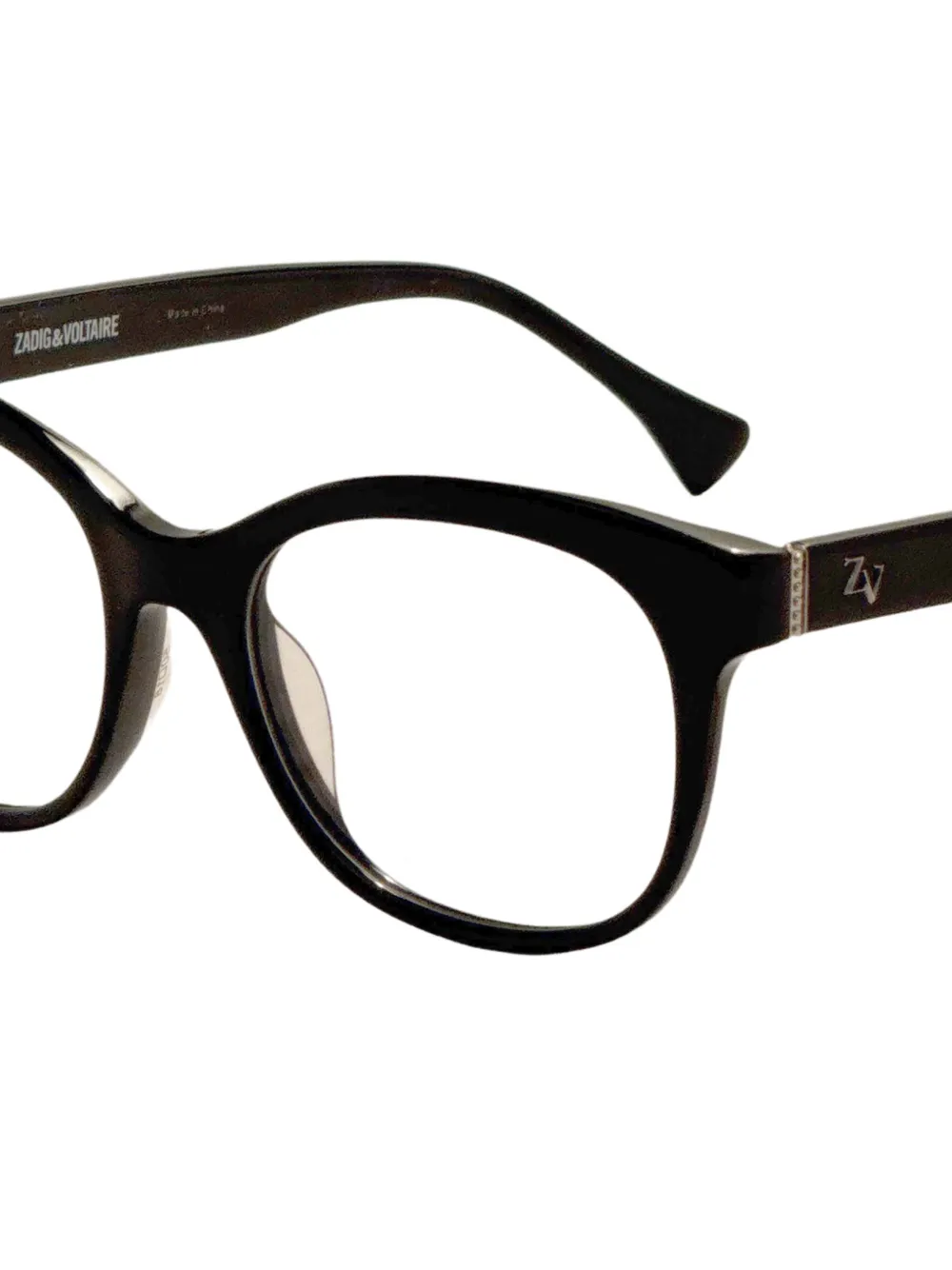 Zadig&Voltaire Bril met cat-eye montuur Zwart