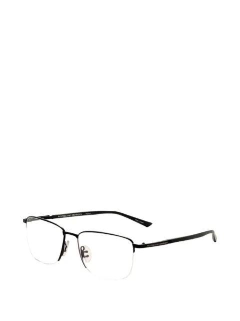 Porsche Design rectangle-frame glasses