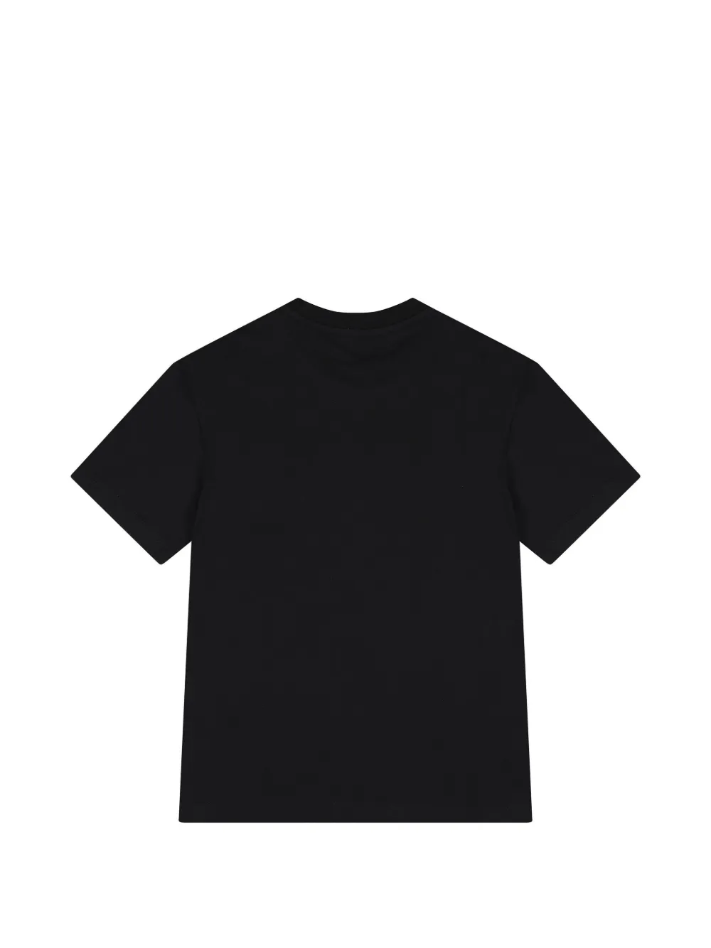 MSGM Kids T-shirt met logoprint Zwart