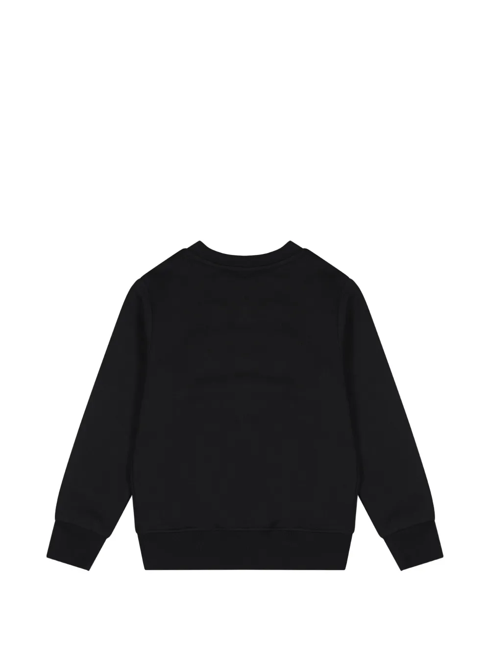 MSGM Kids logo-print sweater Zwart
